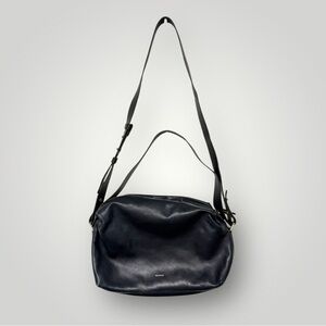 SKAGEN Navy Blue Leather Bag Crossbody